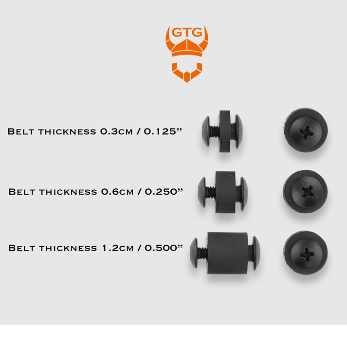 Ginger’s Tactical Gear CHAS Screw Set