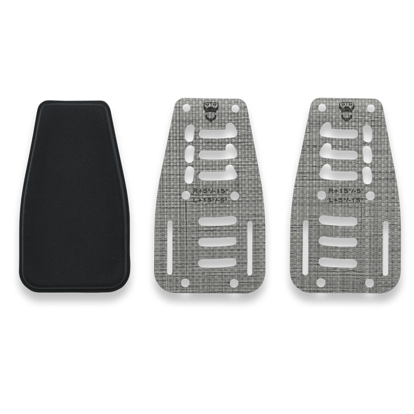 Ginger’s Tactical Gear CHAS PAD SET