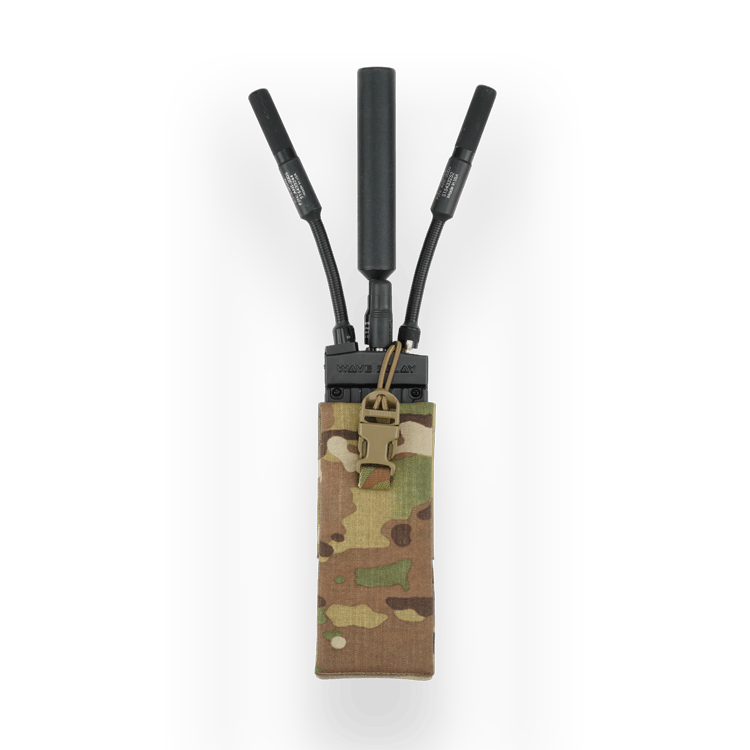 Ginger’s Tactical Gear RADIO POUCH