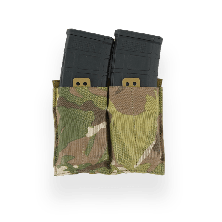 Ginger’s Tactical Gear DOUBLE FLAT M4 POUCH