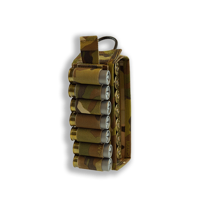 Ginger’s Tactical Gear FOLDING SHELL POUCH PLUS