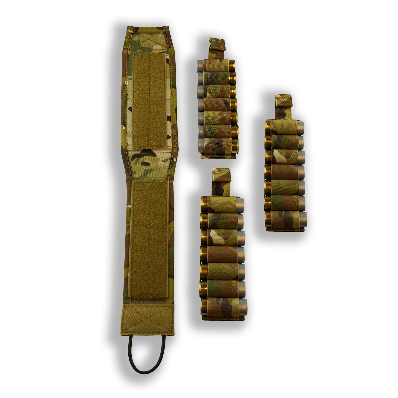 Ginger’s Tactical Gear FOLDING SHELL POUCH PLUS