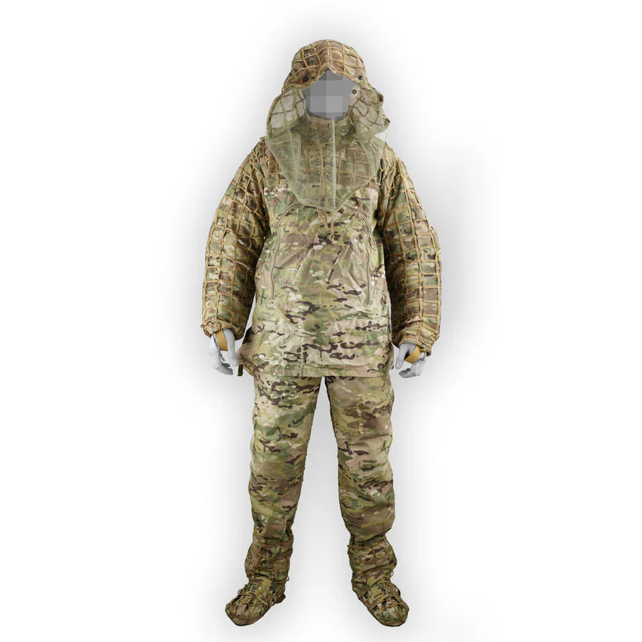 Ginger’s Tactical Gear HEAVY GHILLIE SUIT