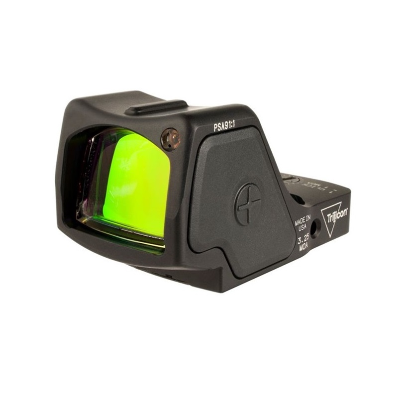 Trijicon RMR HD Red-Dot 1.0/55MOA Black