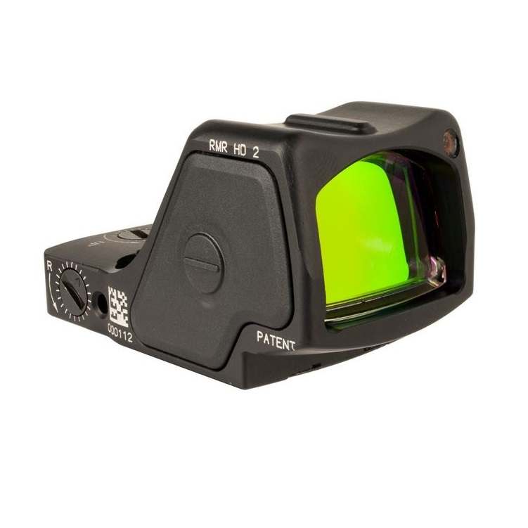 Trijicon RMR HD Red-Dot 1.0/55MOA Black