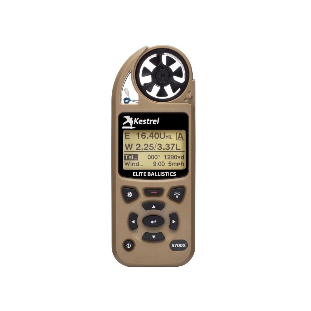 Kestrel 5700 Ballistics Link TAN