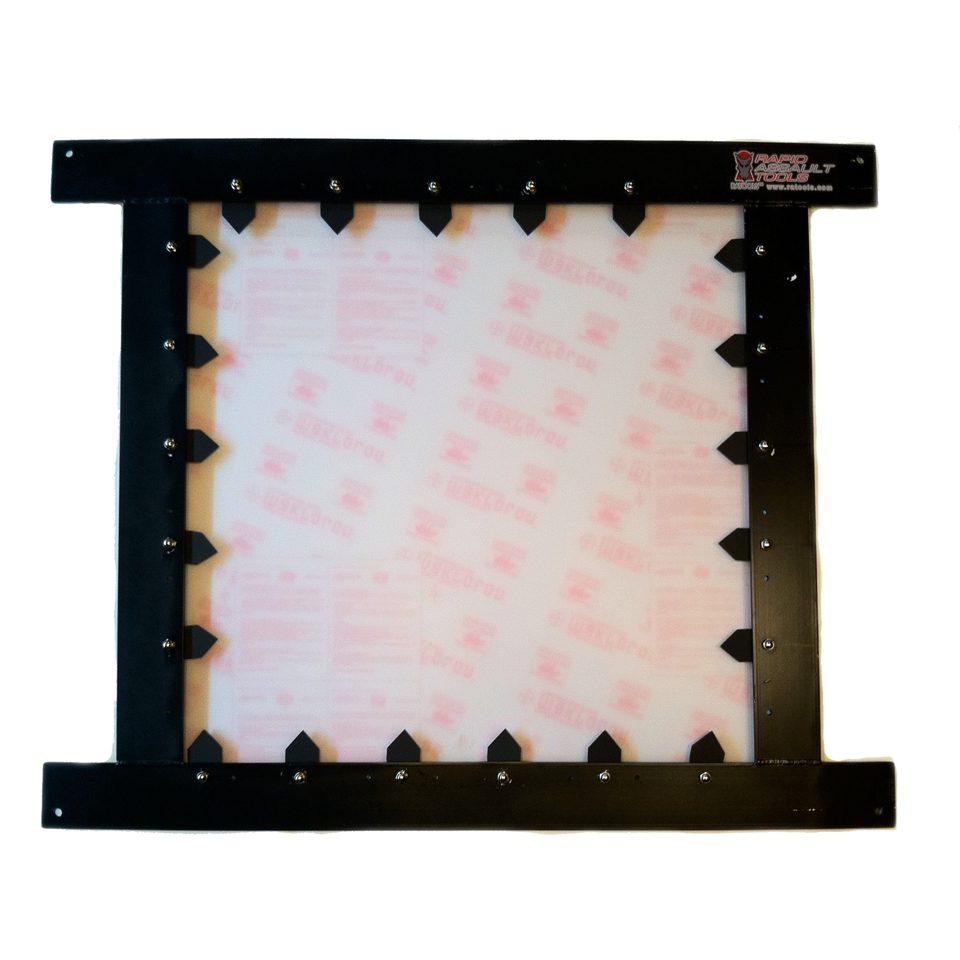 Rapid Assault Tools – Reusable Breaching Training Window